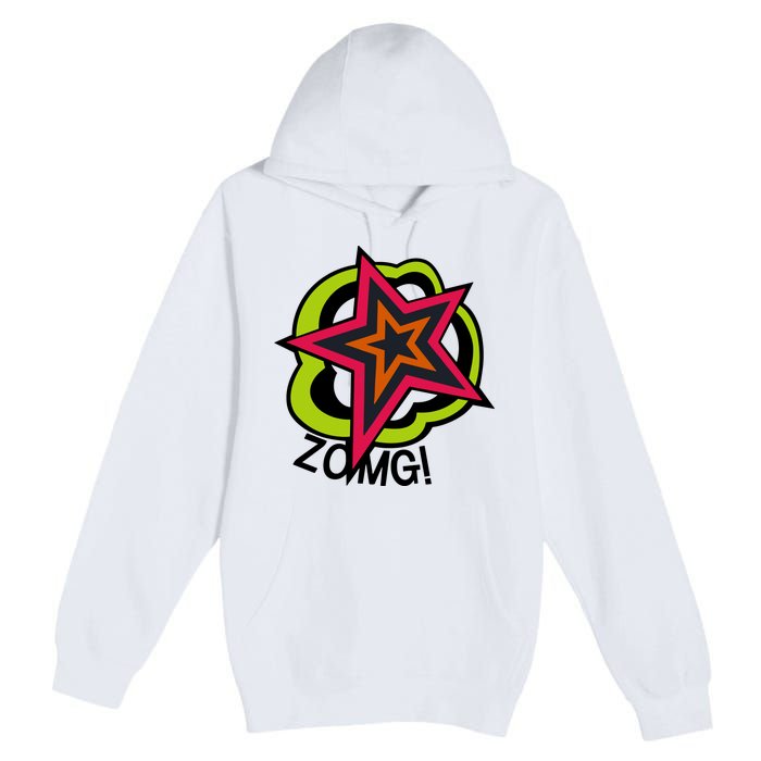 Ryuji Sakamoto Zomg Premium Pullover Hoodie