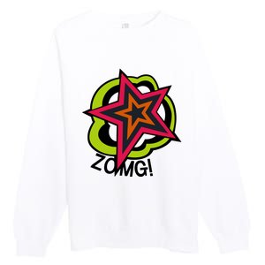 Ryuji Sakamoto Zomg Premium Crewneck Sweatshirt