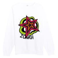 Ryuji Sakamoto Zomg Premium Crewneck Sweatshirt