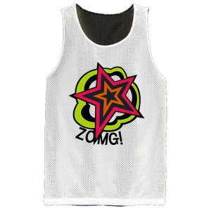 Ryuji Sakamoto Zomg Mesh Reversible Basketball Jersey Tank