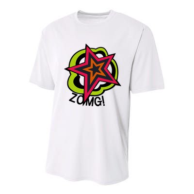 Ryuji Sakamoto Zomg Youth Performance Sprint T-Shirt