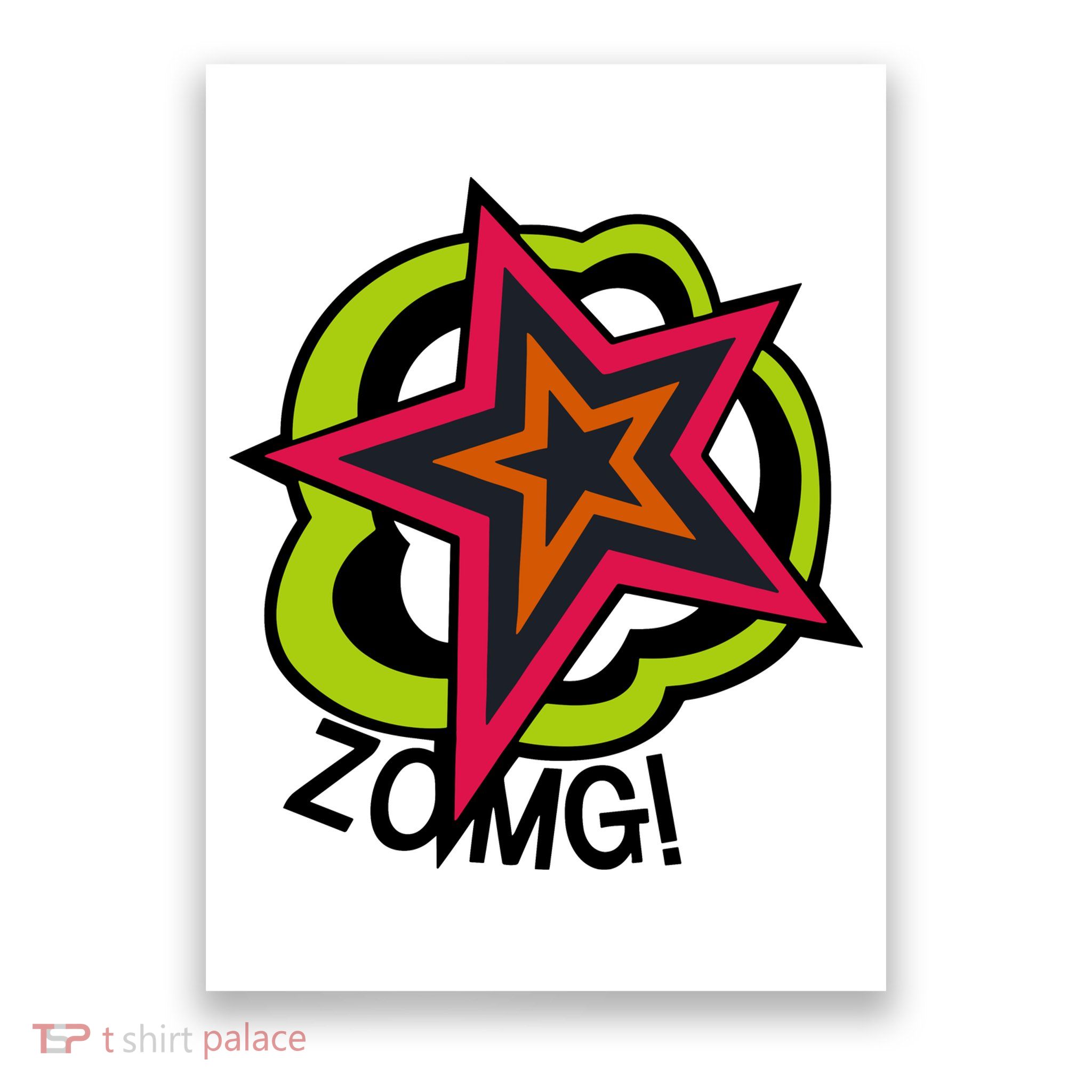 Ryuji Sakamoto Zomg Poster