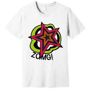 Ryuji Sakamoto Zomg Premium T-Shirt