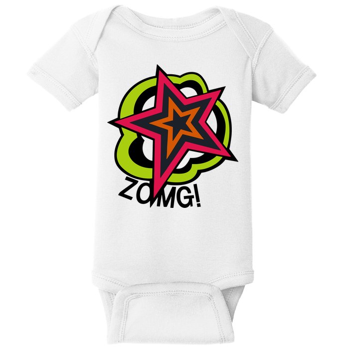 Ryuji Sakamoto Zomg Baby Bodysuit
