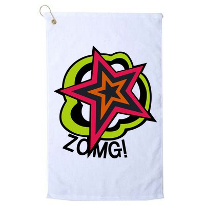 Ryuji Sakamoto Zomg Golf Towel