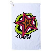 Ryuji Sakamoto Zomg Golf Towel