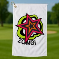 Ryuji Sakamoto Zomg Golf Towel
