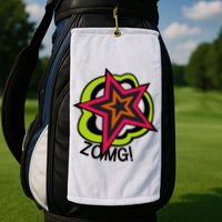Ryuji Sakamoto Zomg Golf Towel