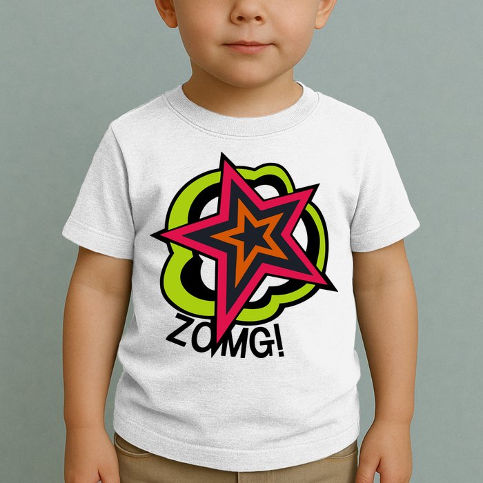 Ryuji Sakamoto Zomg Toddler T-Shirt