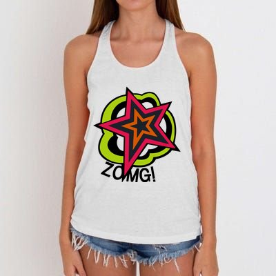 Ryuji Sakamoto Zomg Women's Knotted Racerback Tank