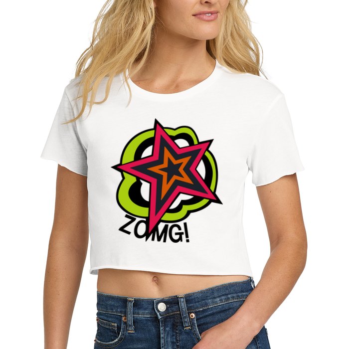 Ryuji Sakamoto Zomg Crop Top