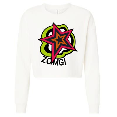 Ryuji Sakamoto Zomg Cropped Pullover Crew