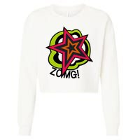 Ryuji Sakamoto Zomg Cropped Pullover Crew