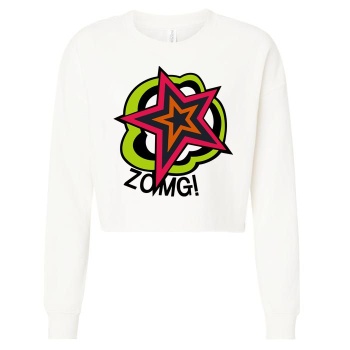 Ryuji Sakamoto Zomg Cropped Pullover Crew