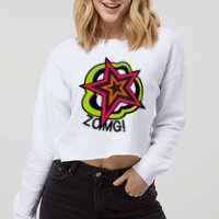 Ryuji Sakamoto Zomg Cropped Pullover Crew
