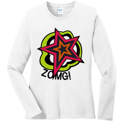 Ryuji Sakamoto Zomg Ladies Long Sleeve Shirt