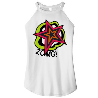 Ryuji Sakamoto Zomg Women's Perfect Tri Rocker Tank