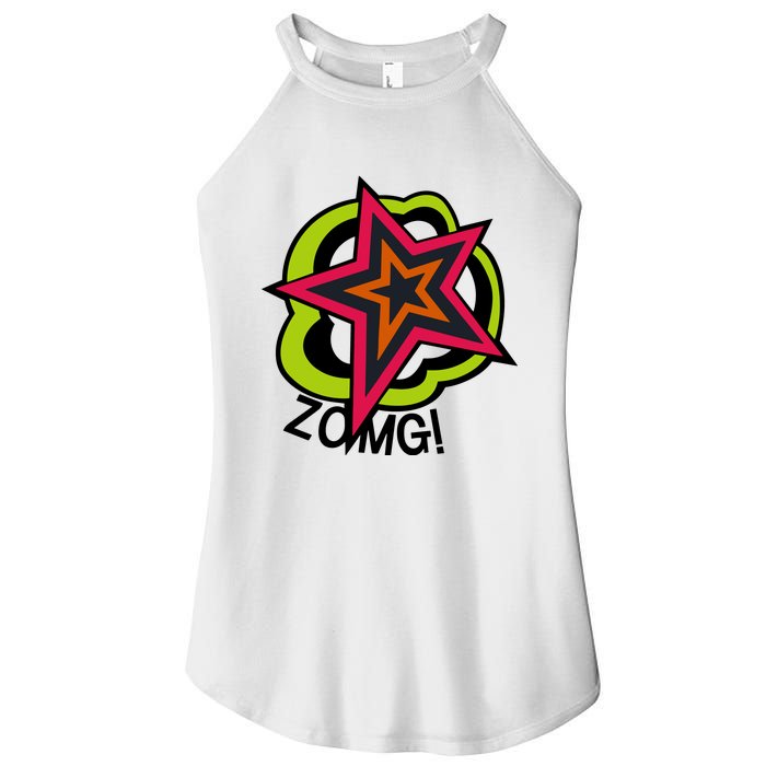 Ryuji Sakamoto Zomg Women’s Perfect Tri Rocker Tank