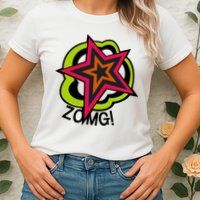 Ryuji Sakamoto Zomg Womens T-Shirt