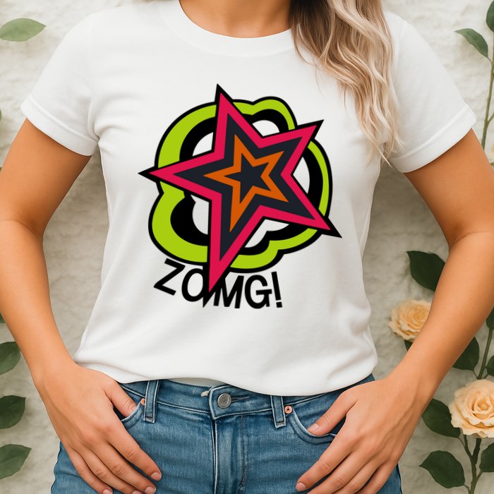 Ryuji Sakamoto Zomg Womens T-Shirt