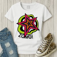Ryuji Sakamoto Zomg Womens T-Shirt