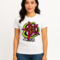 Ryuji Sakamoto Zomg Womens T-Shirt