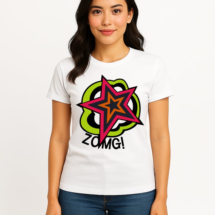Ryuji Sakamoto Zomg Womens T-Shirt