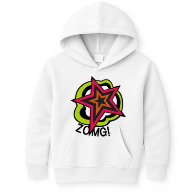 Ryuji Sakamoto Zomg Kids Hoodie