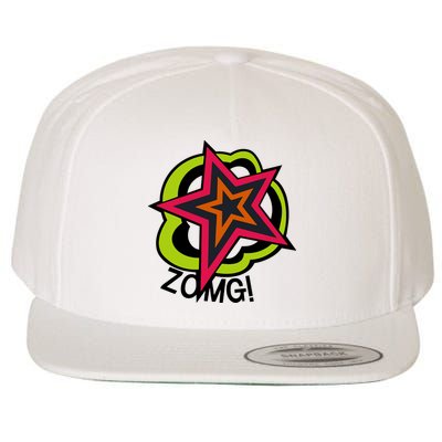 Ryuji Sakamoto Zomg Wool Snapback Cap