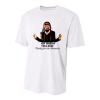 RIP Takeoff 1994 2022 Thanks For The Memories Rest In Peace Rapper Youth Performance Sprint T-Shirt