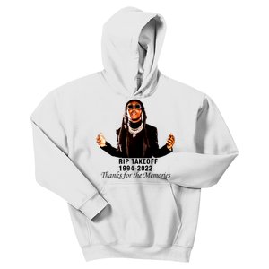 RIP Takeoff 1994 2022 Thanks For The Memories Rest In Peace Rapper Kids Hoodie