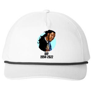 RIP Takeoff 1994 2022 Thanks For The Memories Rest In Peace Rapper Snapback Five-Panel Rope Hat