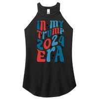 Retro Trump 2024 Era Graphic Women's Perfect Tri Rocker Tank