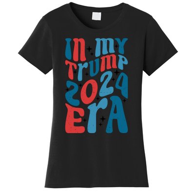 Retro Trump 2024 Era Graphic Women's T-Shirt