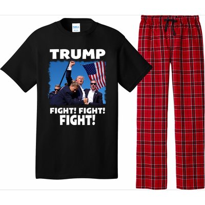 Retro Trump 2024 Fight Pajama Set