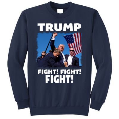 Retro Trump 2024 Fight Sweatshirt