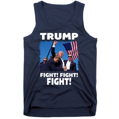 Retro Trump 2024 Fight Tank Top