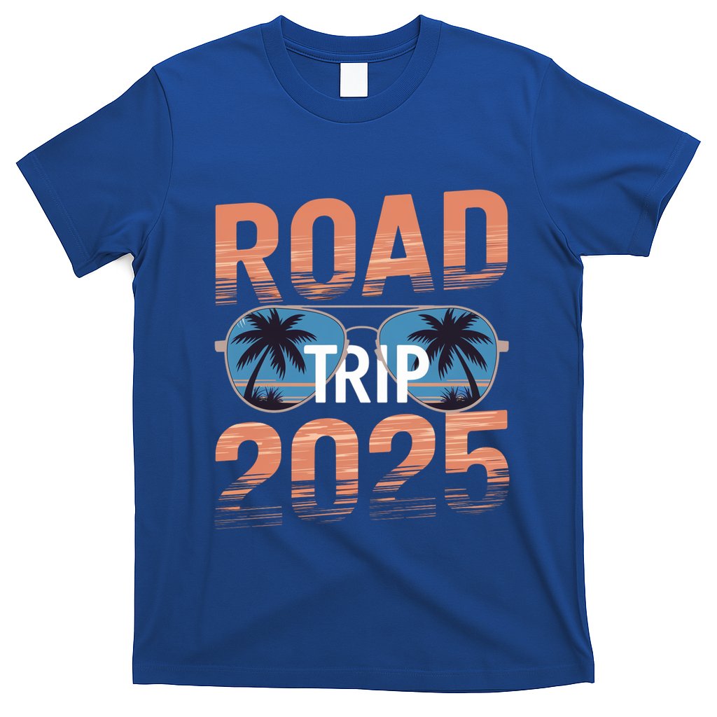 Road Trip 2025 Family Vacation Gift T-Shirt