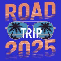 Road Trip 2025 Family Vacation Gift T-Shirt