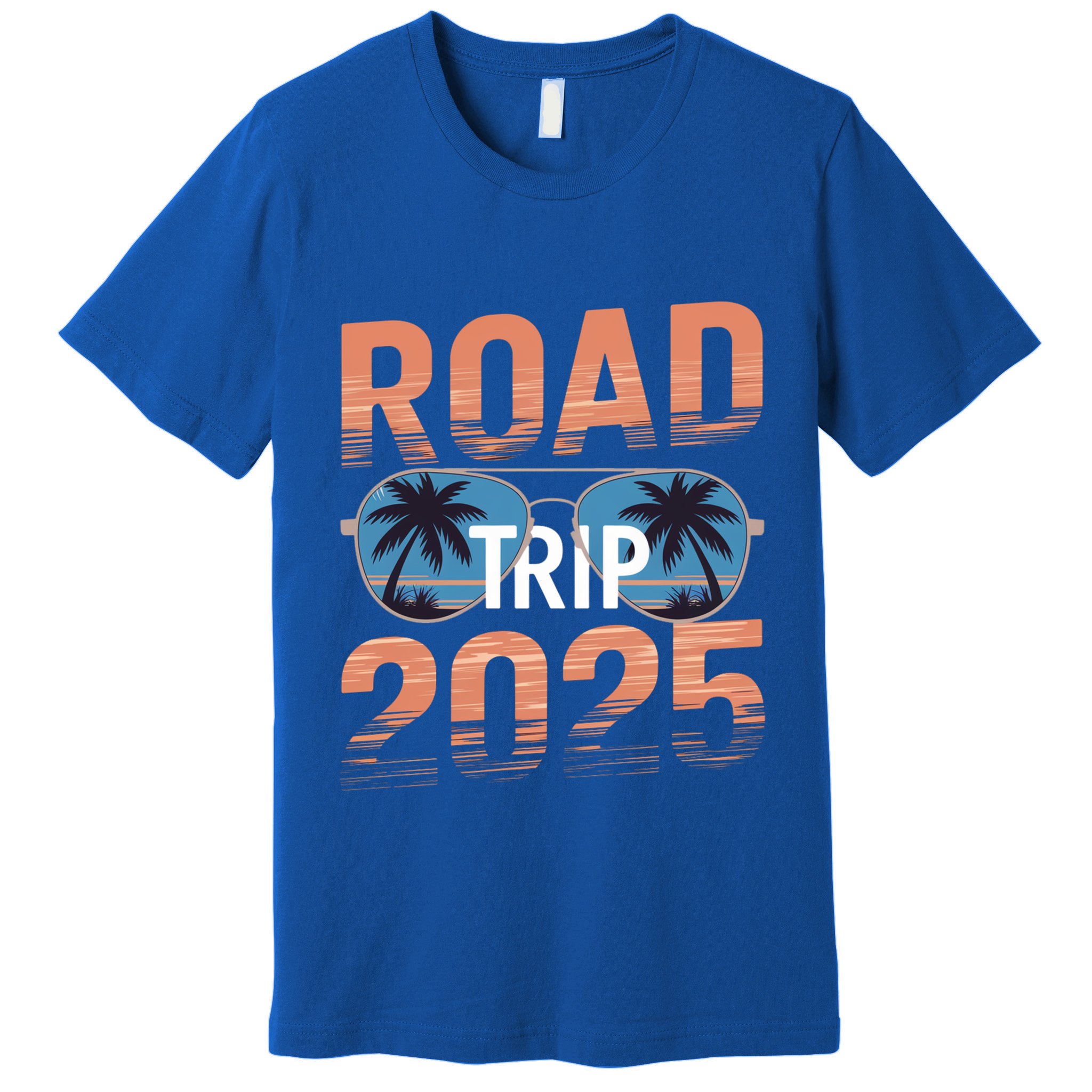 Road Trip 2025 Family Vacation Gift Premium T-Shirt