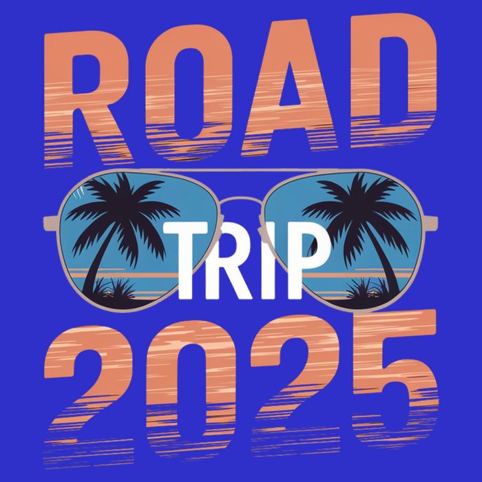Road Trip 2025 Family Vacation Gift Premium T-Shirt