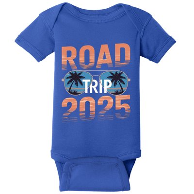 Road Trip 2025 Family Vacation Gift Baby Bodysuit