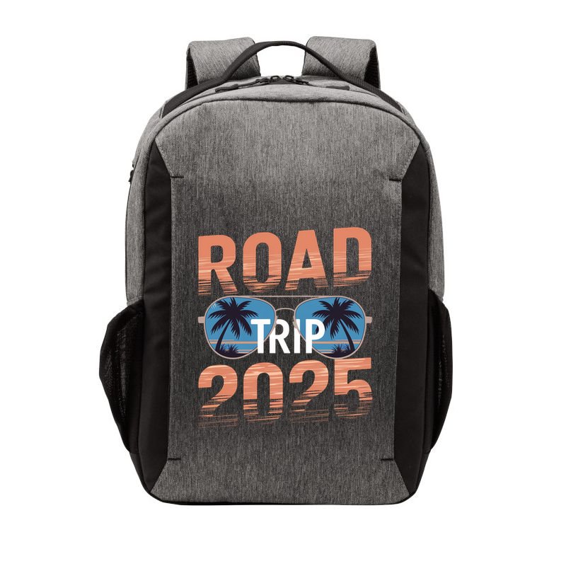 Road Trip 2025 Family Vacation Gift Vector Backpack