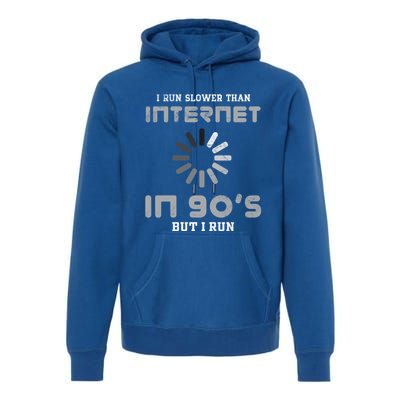 Running The 26 2 Miles And Be A Finisher For Half Marathon Cool Gift Premium Hoodie