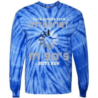 Running The 26 2 Miles And Be A Finisher For Half Marathon Cool Gift Tie-Dye Long Sleeve Shirt