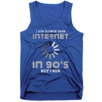 Running The 26 2 Miles And Be A Finisher For Half Marathon Cool Gift Tank Top