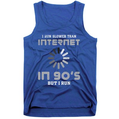 Running The 26 2 Miles And Be A Finisher For Half Marathon Cool Gift Tank Top