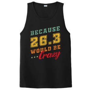 Running The 26 2 Miles And Be A Finisher For Marathon Cute Gift PosiCharge Competitor Tank