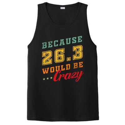 Running The 26 2 Miles And Be A Finisher For Marathon Cute Gift PosiCharge Competitor Tank