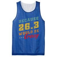 Running The 26 2 Miles And Be A Finisher For Marathon Cute Gift Mesh Reversible Basketball Jersey Tank